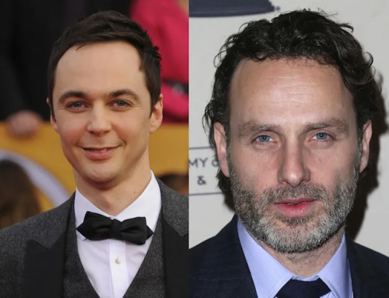 Jim Parsons i Andrew Lincoln