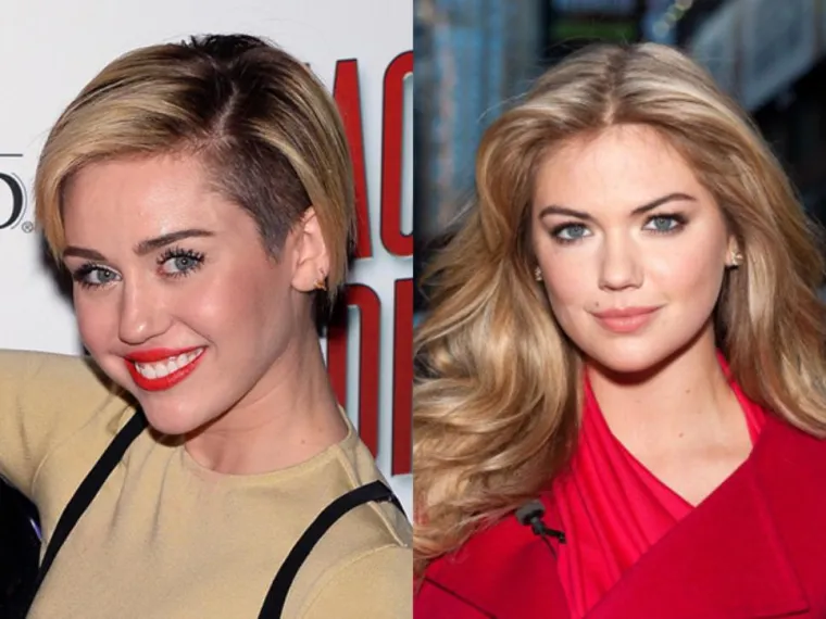 Miley Cyrus i Kate Upton