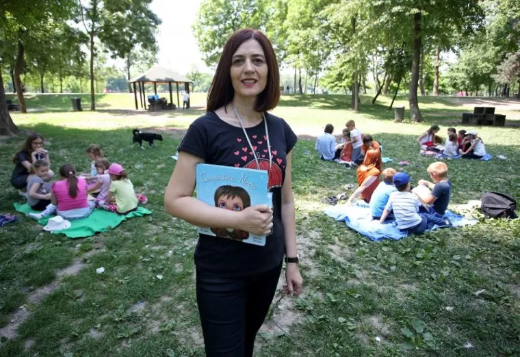 Genijalan projekt za klince: djeca na dekama uživala u čitanju knjiga uz jezero Bundek