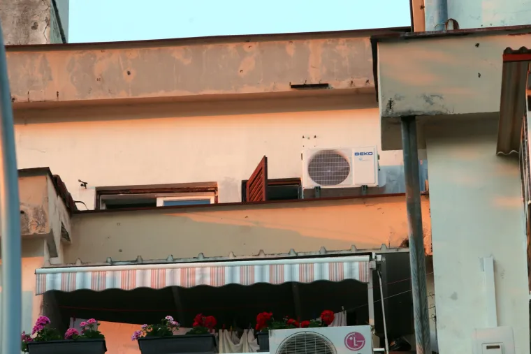 Eksplozija plinske boce u stanu