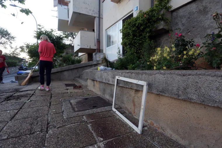 Eksplozija plinske boce u stanu