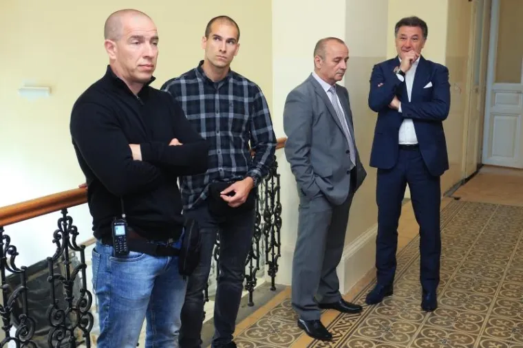 Osijek: Suđenje Zdravku Mamiću i ostalim optuženima za izvlačenje novca iz Dinama