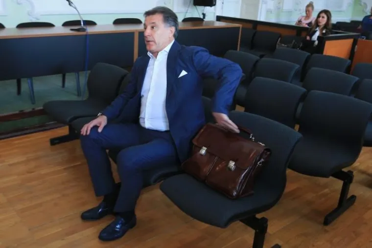 Osijek: Suđenje Zdravku Mamiću i ostalim optuženima za izvlačenje novca iz Dinama
