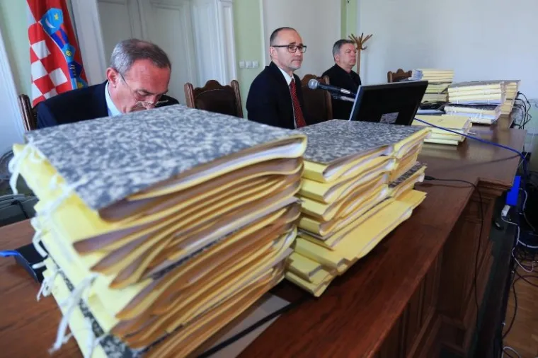 Osijek: Suđenje Zdravku Mamiću i ostalim optuženima za izvlačenje novca iz Dinama