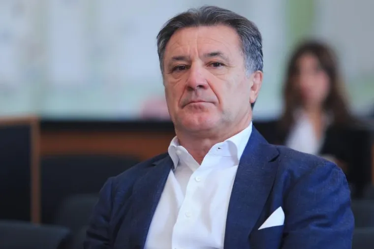 Osijek: Suđenje Zdravku Mamiću i ostalim optuženima za izvlačenje novca iz Dinama
