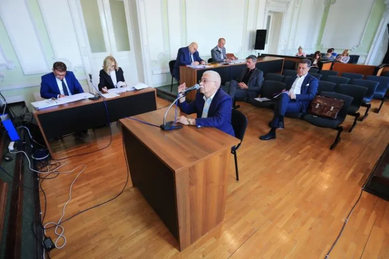 Osijek: Suđenje Zdravku Mamiću i ostalim optuženima za izvlačenje novca iz Dinama
