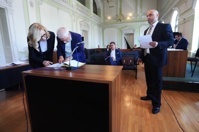 Osijek: Suđenje Zdravku Mamiću i ostalim optuženima za izvlačenje novca iz Dinama