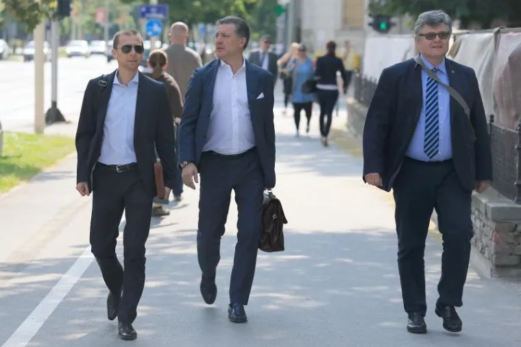 Osijek: Suđenje Zdravku Mamiću i ostalim optuženima za izvlačenje novca iz Dinama