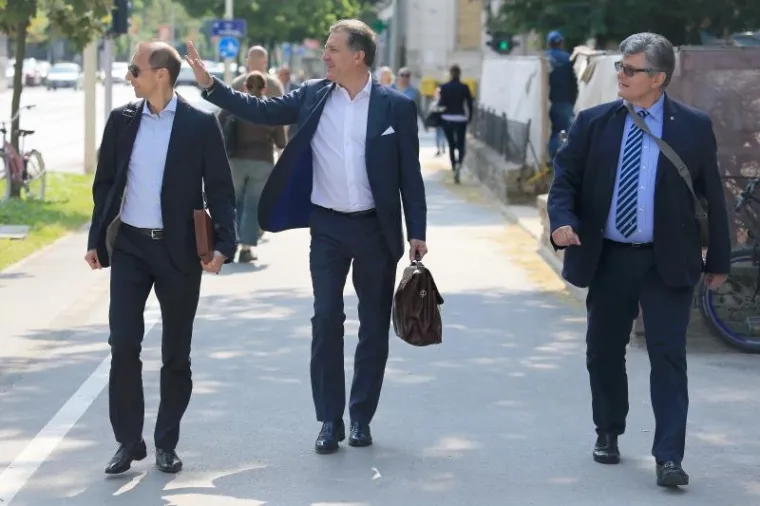 Osijek: Suđenje Zdravku Mamiću i ostalim optuženima za izvlačenje novca iz Dinama