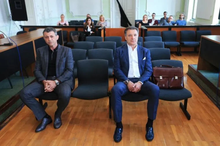 Osijek: Suđenje Zdravku Mamiću i ostalim optuženima za izvlačenje novca iz Dinama
