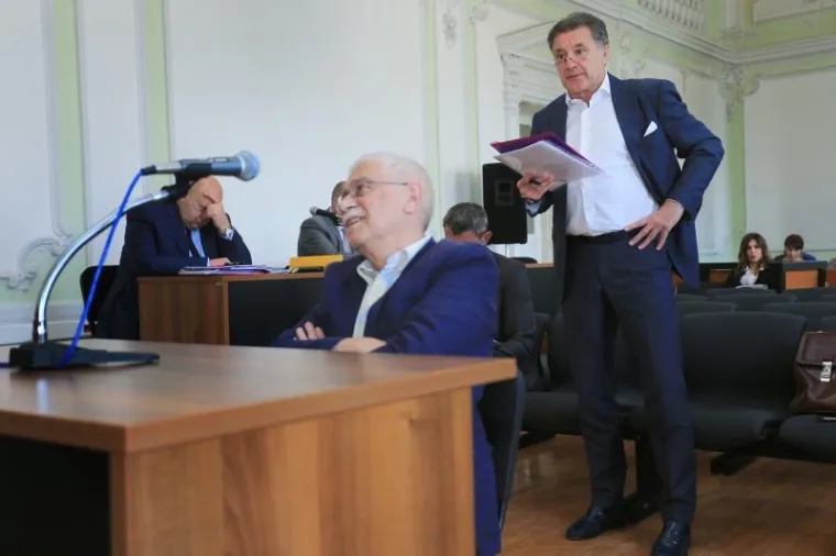 Osječki sud pod opsadom policije: Pojačano osiguranje na procesu Zdravku Mamiću