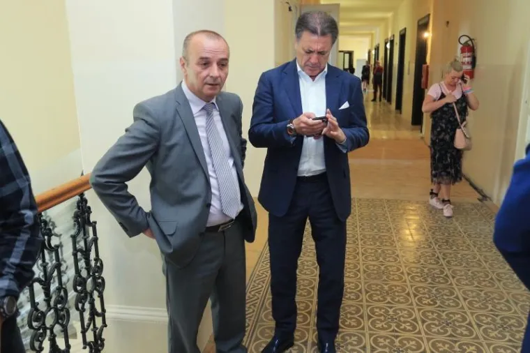 Osječki sud pod opsadom policije: Pojačano osiguranje na procesu Zdravku Mamiću