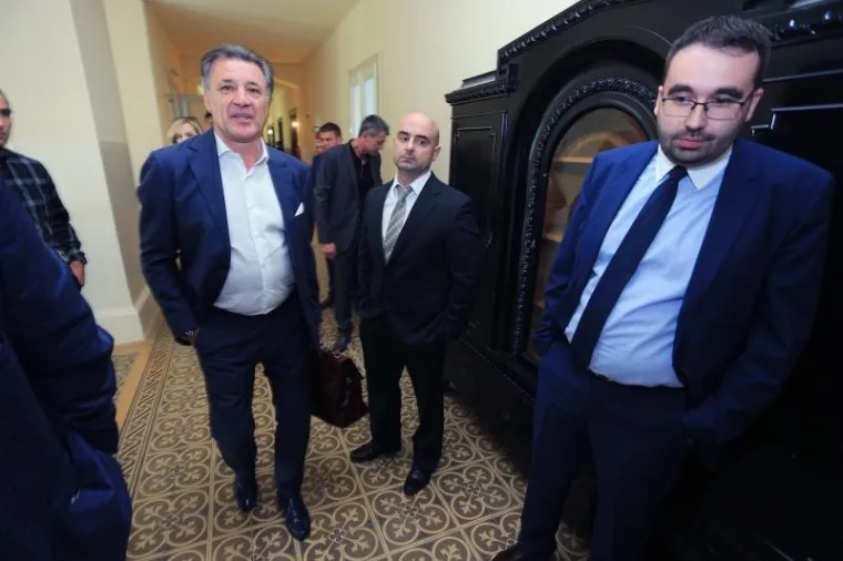 Osječki sud pod opsadom policije: Pojačano osiguranje na procesu Zdravku Mamiću