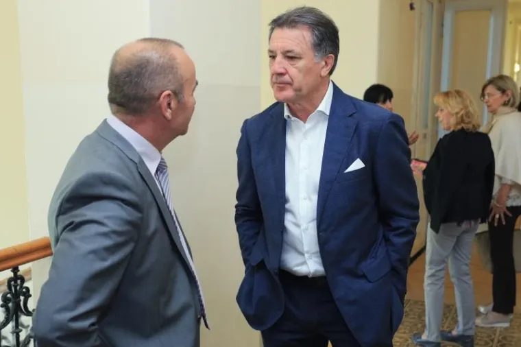 Suđenje Zdravku Mamiću u Osijeku nastavljeno je uz pojačane mjere osiguranja, jer je policija donijela takvu sigurnosnu procjenu.