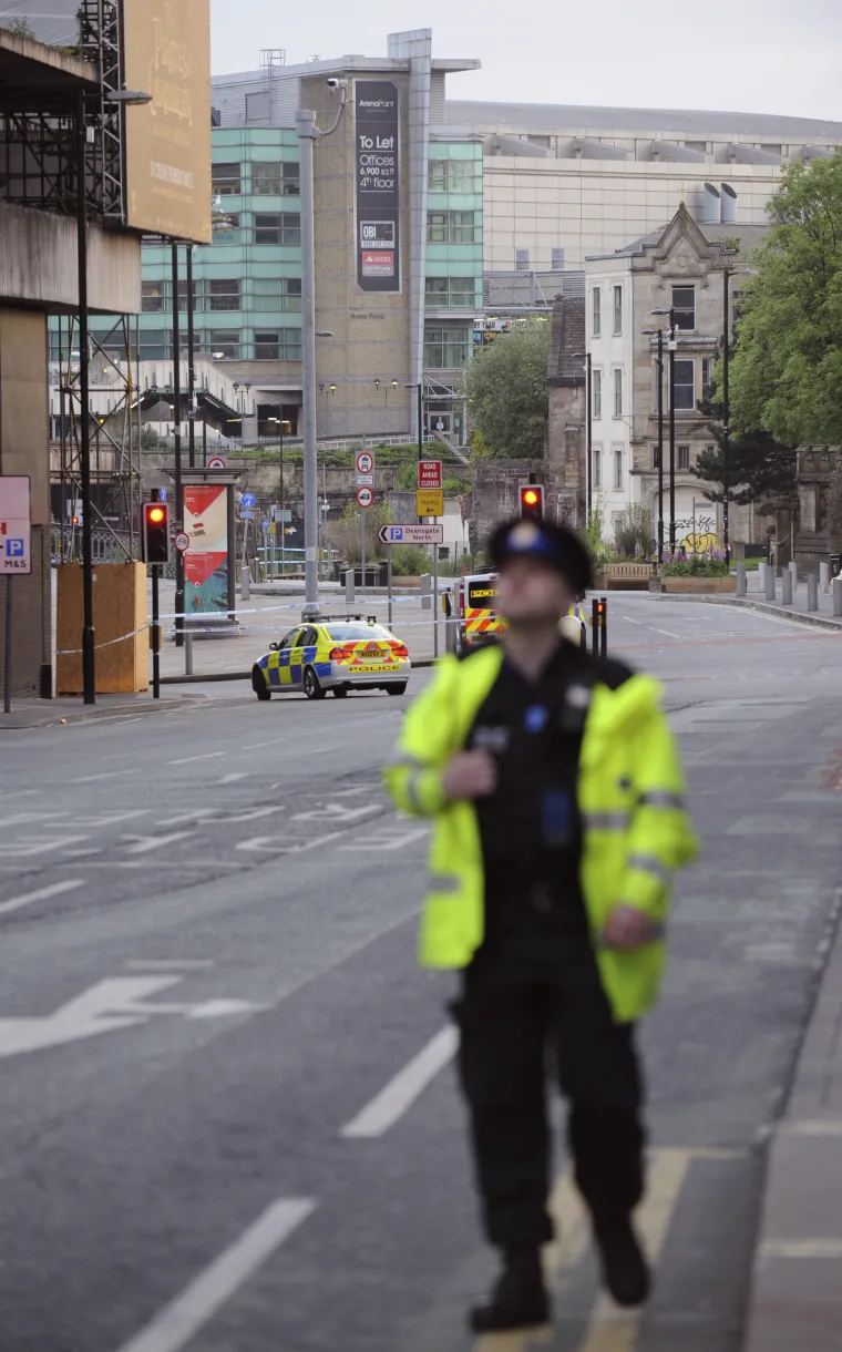 Eksplozija u Manchesteru