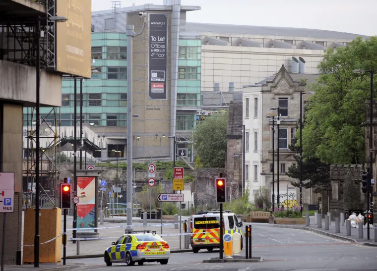 Eksplozija u Manchesteru