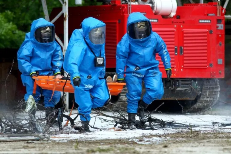 Pokazna vježba službi civilne za&scaron;tite u sklopu Dana kriznog upravljanja