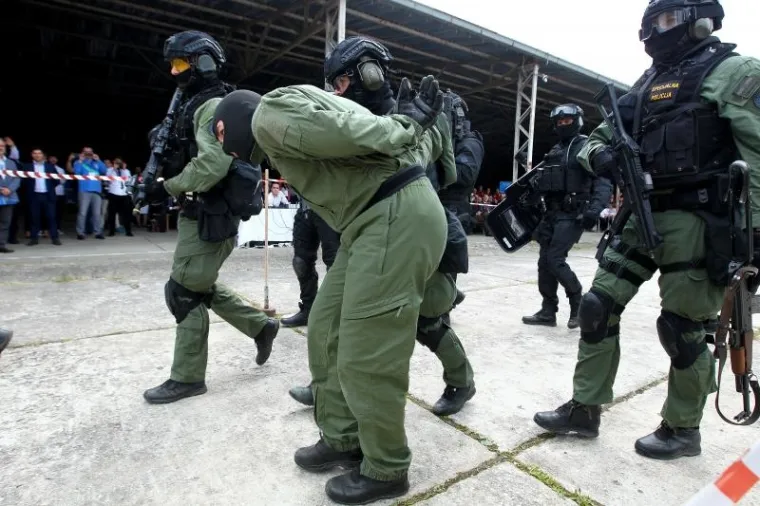 Pokazna vježba službi civilne za&scaron;tite u sklopu Dana kriznog upravljanja