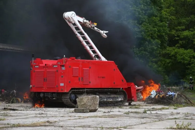 Pokazna vježba službi civilne za&scaron;tite u sklopu Dana kriznog upravljanja