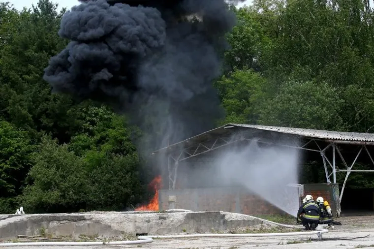 Pokazna vježba službi civilne za&scaron;tite u sklopu Dana kriznog upravljanja