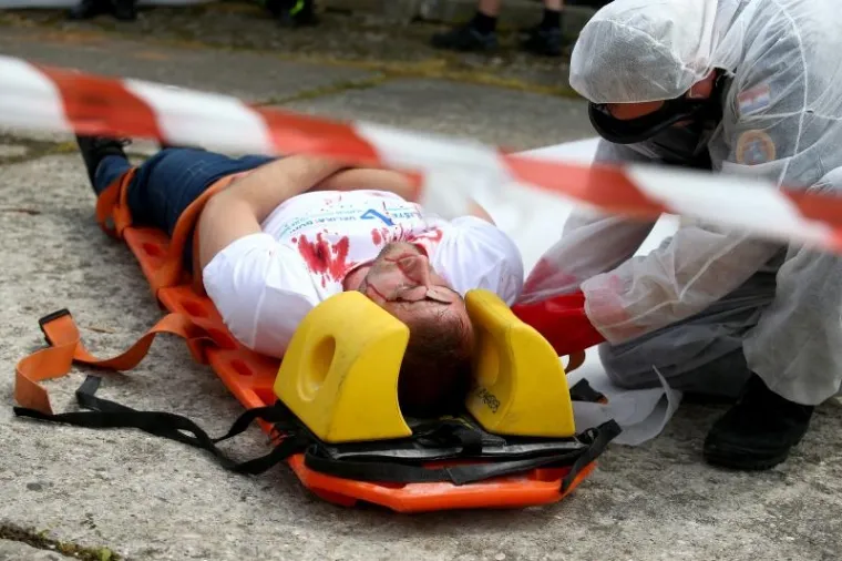 Pokazna vježba službi civilne za&scaron;tite u sklopu Dana kriznog upravljanja