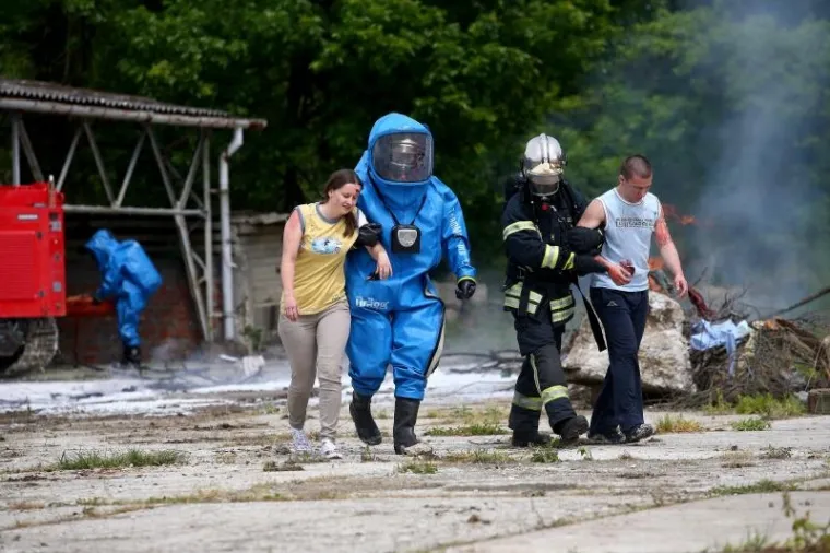 Pokazna vježba službi civilne za&scaron;tite u sklopu Dana kriznog upravljanja