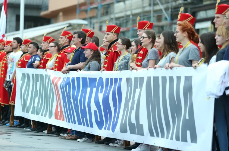 Postrojavanje Počasne satnije