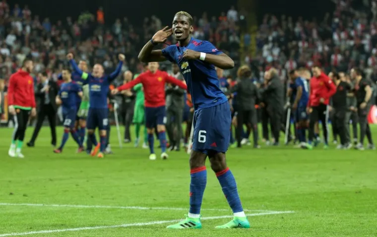 OVAKO SLAVI MANCHESTER UNITED: Mourinho na rukama, igrači u transu