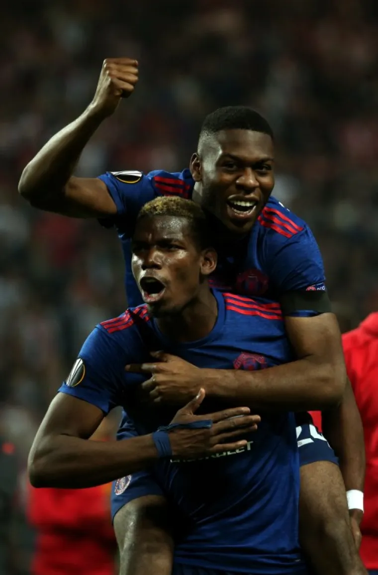 OVAKO SLAVI MANCHESTER UNITED: Mourinho na rukama, igrači u transu