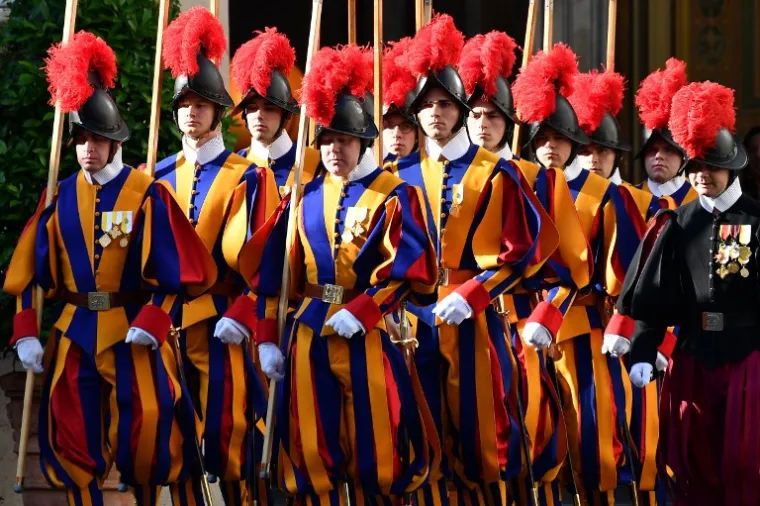 Američkog predsjednika u Vatikanu je do&scaron;ekala &scaron;vicarska garda