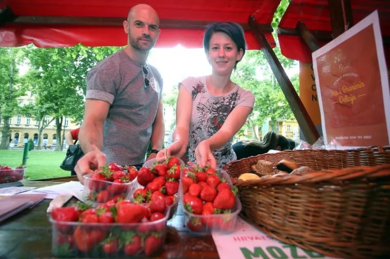 Volonterski doručak na zagrebačkom Zrinjevcu