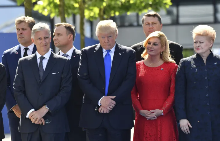 Donald Trump, Kolinda Grabar-Kitarović