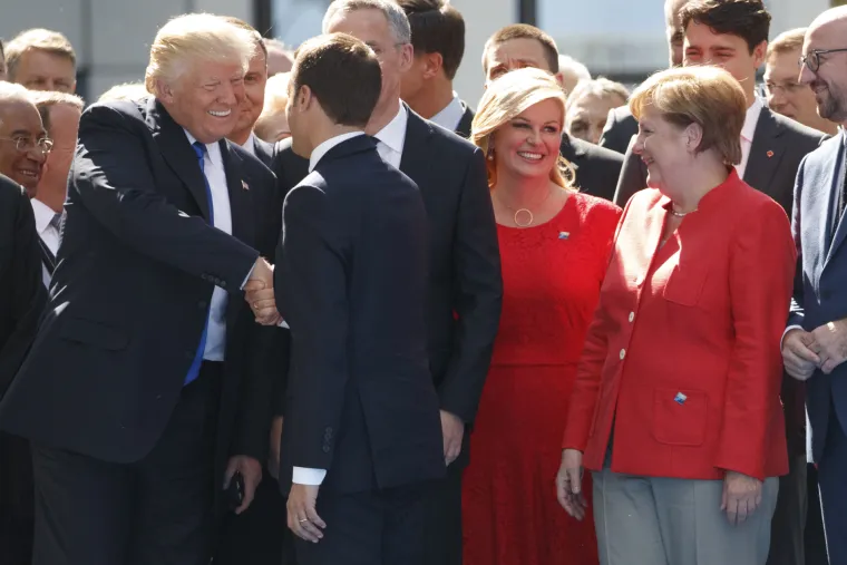 Donald Trump, Kolinda Grabar Kitarović