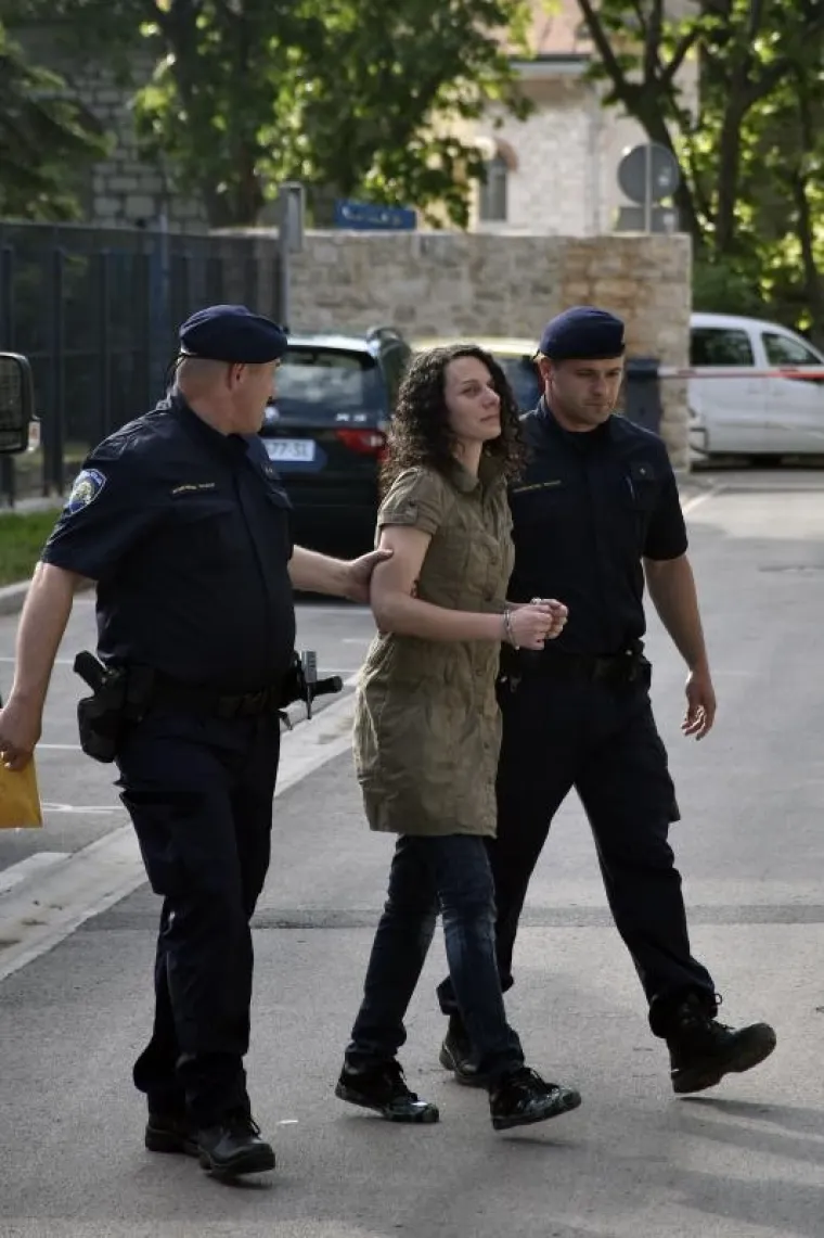 Policija privodi osumnjičene za ubojstvo trogodi&scaron;njaka u Puli