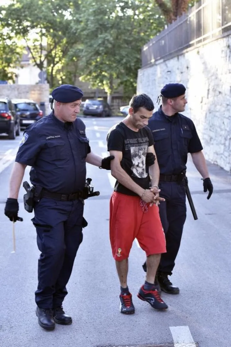Policija privodi osumnjičene za ubojstvo trogodi&scaron;njaka u Puli