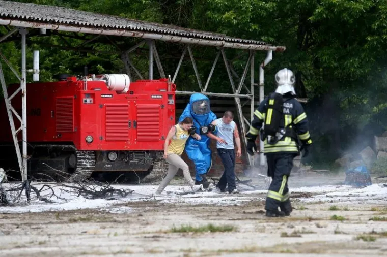 SPECIJALCI U AKCIJI: Pogledajte kako je izgledala spektakularna vježba i kako su završili 'teroristi'