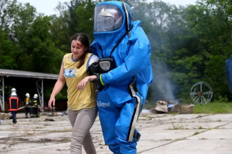 SPECIJALCI U AKCIJI: Pogledajte kako je izgledala spektakularna vježba i kako su zavr&scaron;ili 'teroristi'