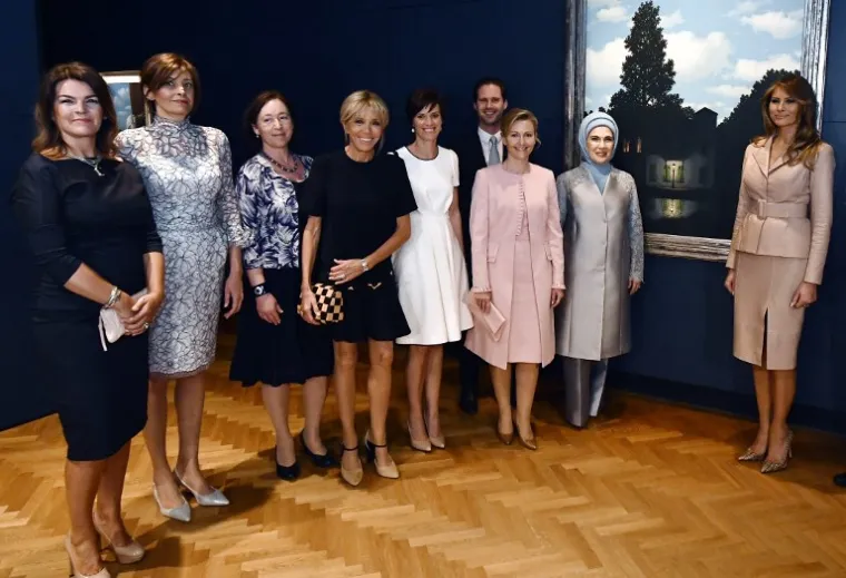 Među prvim damama i jedan prvi gospodin