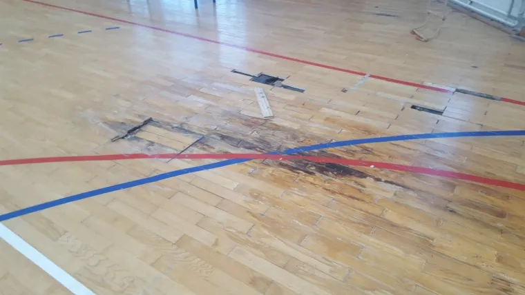 Školska dvorana u Ninu raspada se od vlage