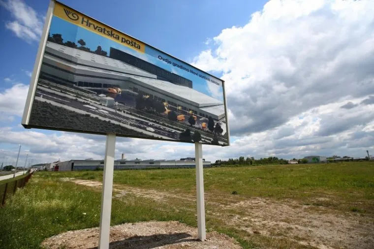 NEISPUNJENA PREDIZBORNA OBEĆANJA: Sortirni centar Hrvatske pošte u Velikoj Gorici