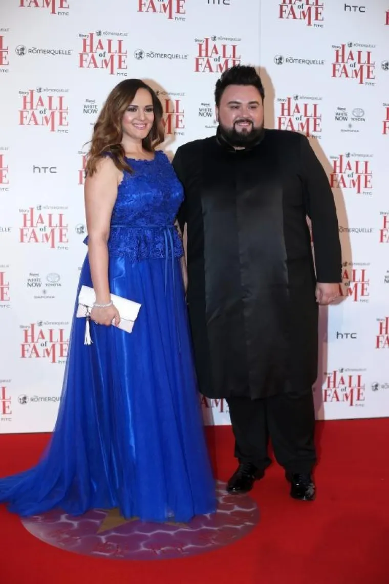 Jacques Houdek sa suprugom Brigitte