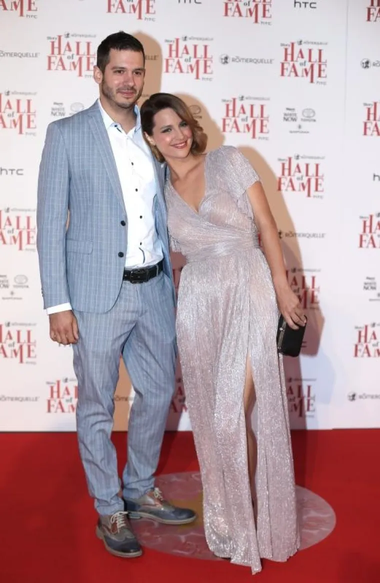 Boris Rogoznica, Doris Pinčić Rogoznica