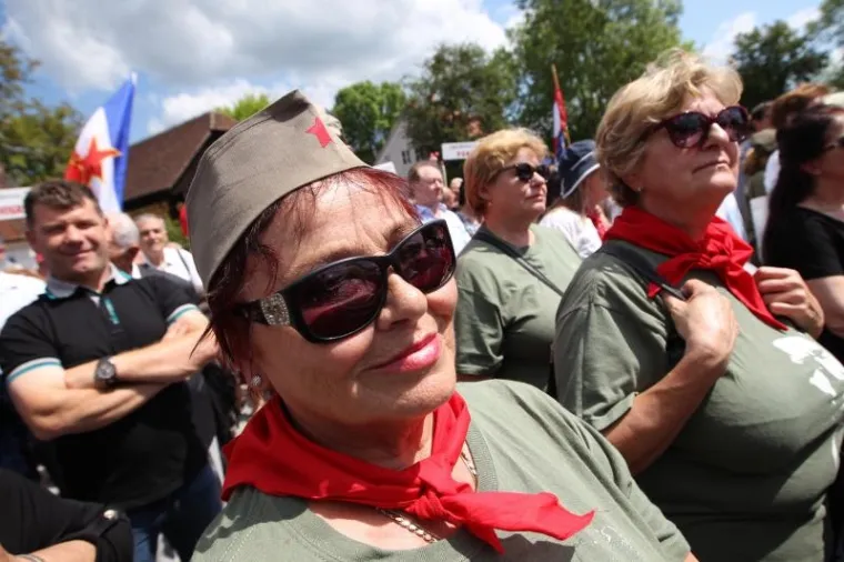 SVEČANI SKUP U POVODU DANA MLADOSTI-RADOSTI: U Kumrovcu se okupilo vi&scaron;e od &scaron;est tisuća ljudi