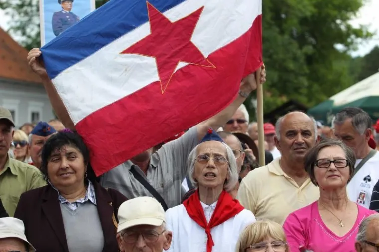 SVEČANI SKUP U POVODU DANA MLADOSTI-RADOSTI: U Kumrovcu se okupilo vi&scaron;e od &scaron;est tisuća ljudi