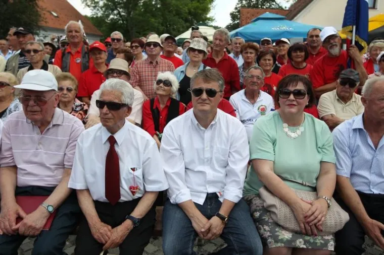 Održan svečani skup u povodu "Dana mladosti-radosti" pod nazivom "Svibanjski dani demokracije u Kumrovcu".