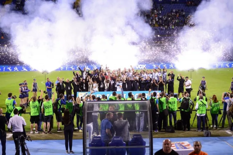 FOTOGALERIJA ZA VJEČNOST: Riječki navijači će ove slike pamtiti do kraja života