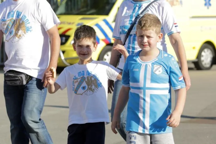 ARMADA ZAVLADALA ZAGREBOM: Pogledajte kako izgleda riječka proslava naslova u Maksimiru