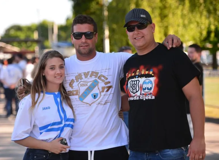 ARMADA ZAVLADALA ZAGREBOM: Pogledajte kako izgleda riječka proslava naslova u Maksimiru