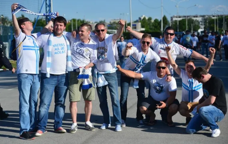 ARMADA ZAVLADALA ZAGREBOM: Pogledajte kako izgleda riječka proslava naslova u Maksimiru