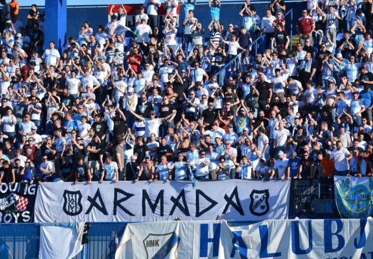 ARMADA ZAVLADALA ZAGREBOM: Pogledajte kako izgleda riječka proslava naslova u Maksimiru